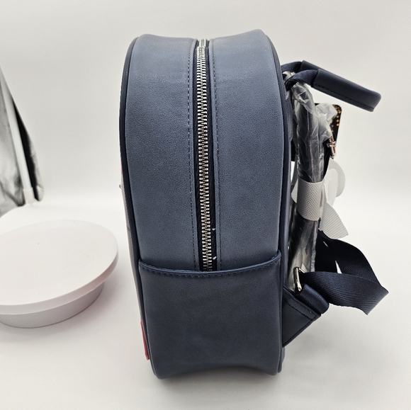 Disney Snow White And Seven Dwarves Mini Backpack LED Lights Diamond Mine Biowld - Picture 2 of 12